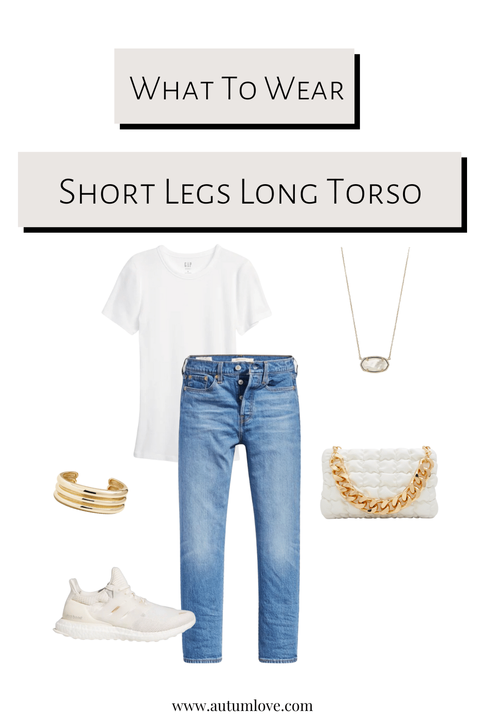 Styling Tips for Short Legs and Long Torso Body Type A